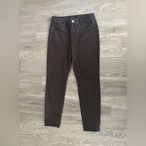 d. jeans Brown Skinny Jeans Classic Fit